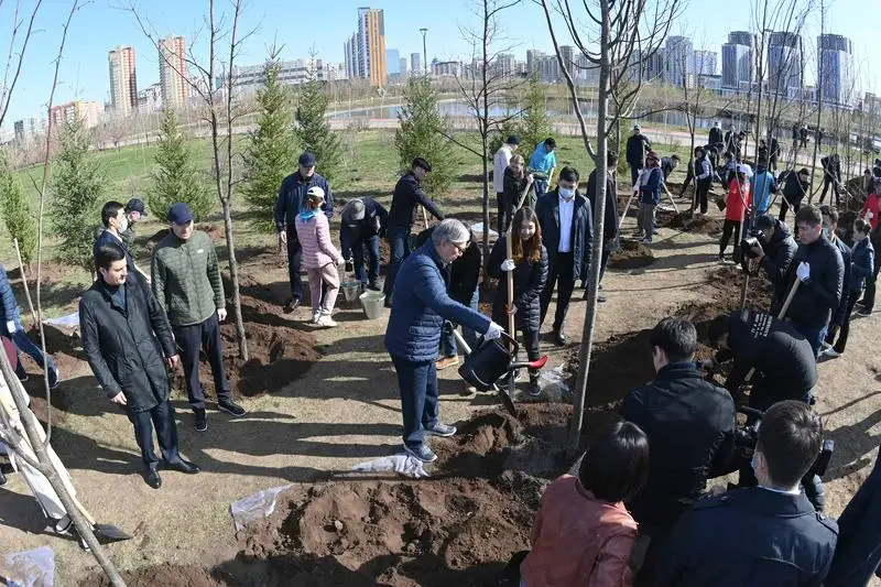 Мемлекет басшысы сенбілікке қатысты