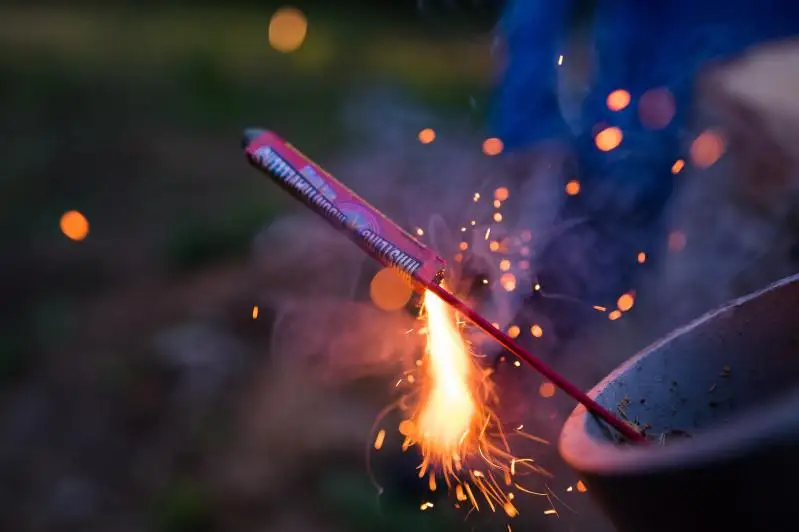 Ішкі істер министрлігі пиротехникалық бұйымдардың қауіпті екенін ескертті 
