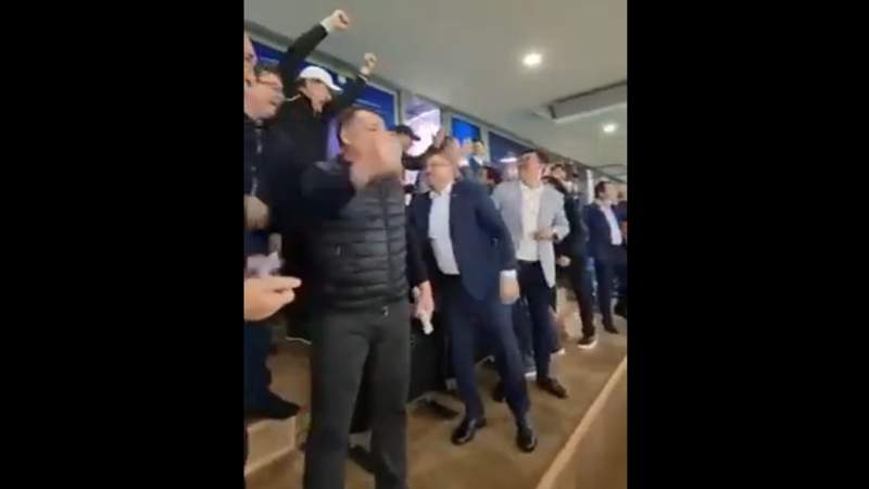 УЕФА Ұлттар лигасында жанкүйер болған шенеуніктердің видеосы жарияланды