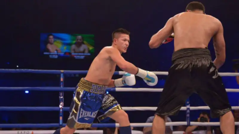 Димаш АҚШ-та өткен жекпе-жекте жеңіске жетті