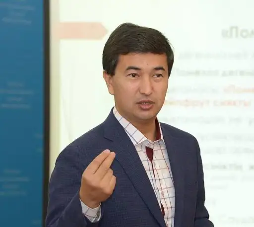 Шыңғыс Мұқан Ұлттық сенім кеңесінің құрамына кірді