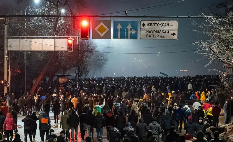 Бас прокурор қаңтар оқиғасы жайлы видео көрсетті