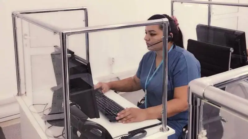 Түркістанда call-орталық маманы сәбиді өлімнен арашалап қалды