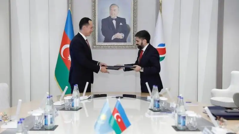 QazaqGaz Әзірбайжанның мұнай компаниясымен меморандумға қол қойды