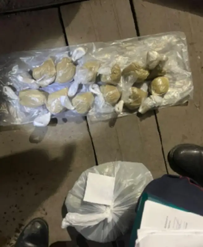 Алматыда "синтетиканың" ірі партиясы тәркіленді