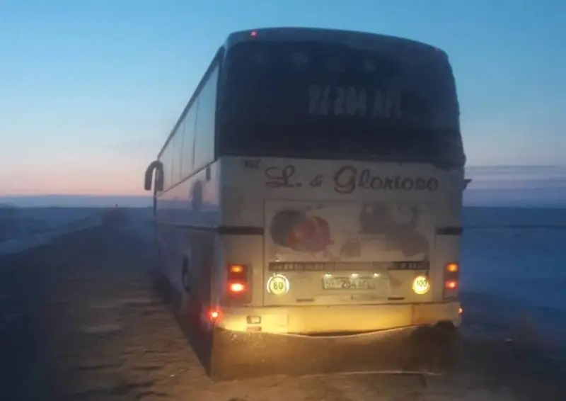 Ақтөбеде жолда қалған Өзбекстан азаматтары эвакуацияланды