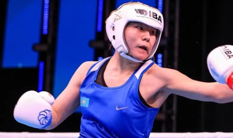 Аяжан Сыдық бокстан әлем чемпионы атанды