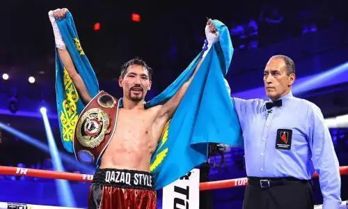 Жәнібек Әлімханұлы WBC рейтингінің үздік үштігіне кірді 