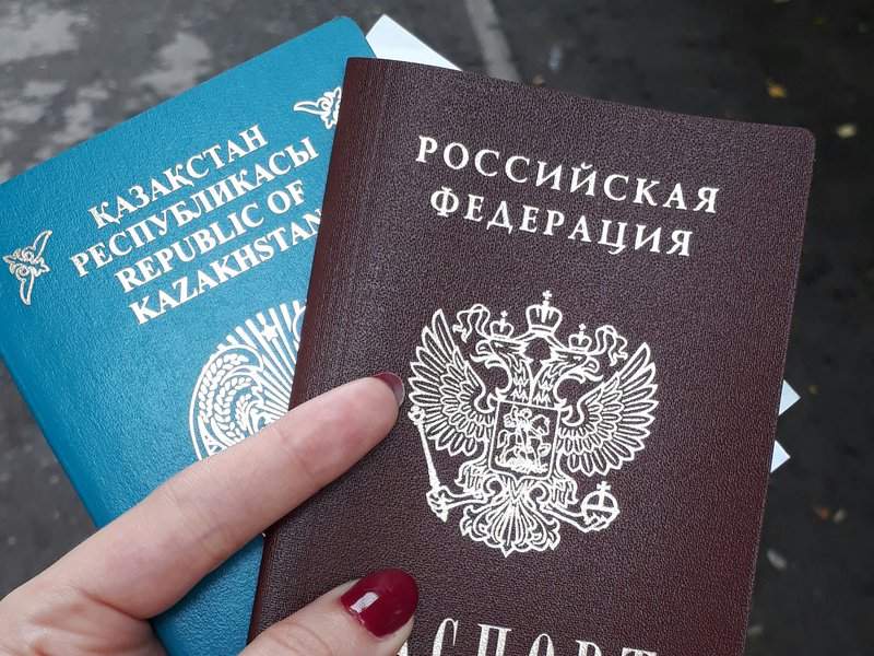 284 адамның қос төлқұжаты бар екені анықталды