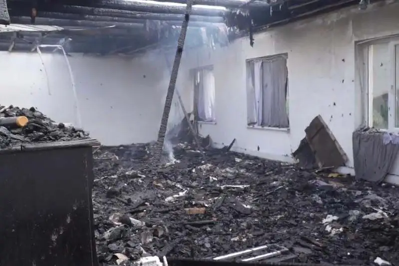 Шымкентте полицей балабақшадағы 25 бүлдіршінді өрттен құтқарды 