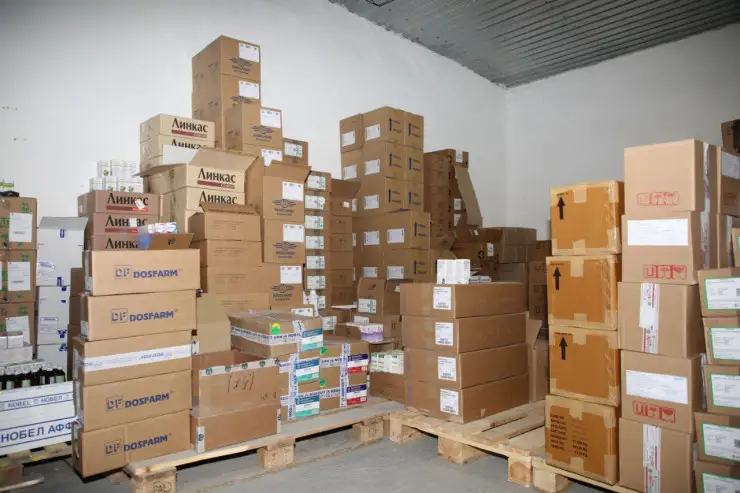 Атырауға дәрі-дәрмек жеткізілді