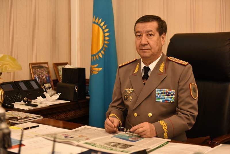 «Бас әскери прокурор қызметінен кетті»