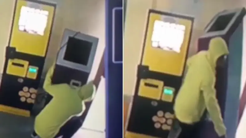 Терминалды таксиге тиеп ұрлап кетті