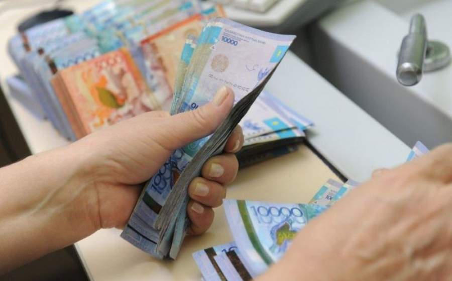 Еліміздегі ең көп таралған айлық – 58 мың теңге