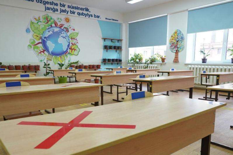 Түркістан облысы: 2 мыңнан астам оқушы карантинге жіберілді  