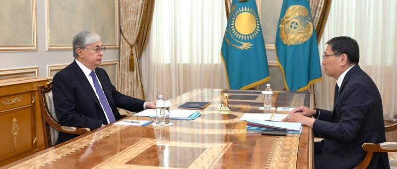 Президент Ерболат Досаевтың I тоқсандағы әлеуметтік-экономикалық даму қорытындысы жөніндегі баяндамасын тыңдады