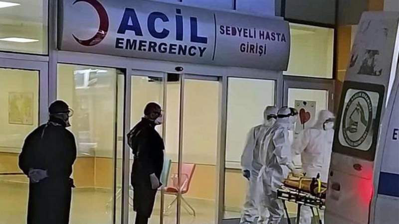 Түркияда вирус жұқтырғандар көбейді