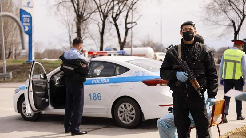 Алматыда терроризмге қарсы операцияға байланысты бірқатар көше жабылды
