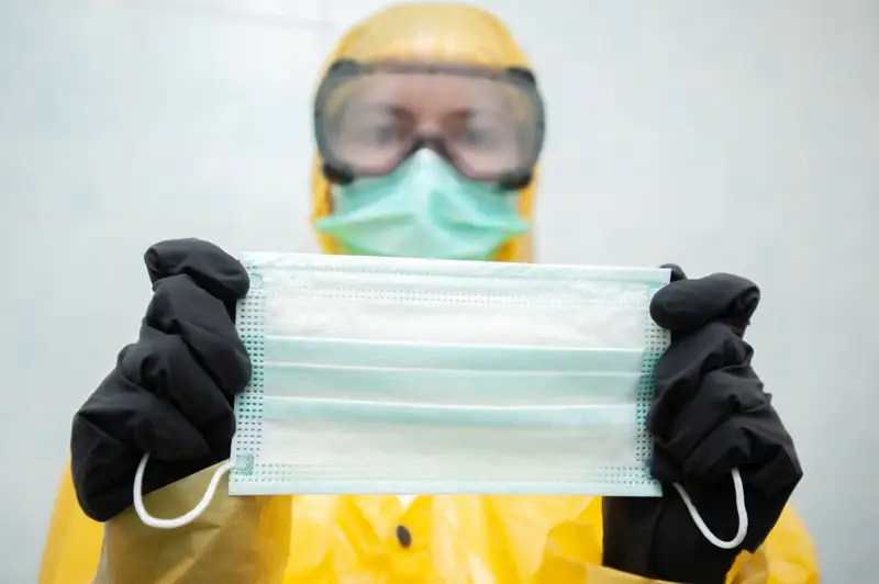 Елімізде вирусты жойып жіберетін маска шығарыла бастады 