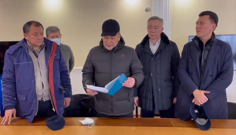 Тоғжанов: Шеруге шыққандар қудаланбайды