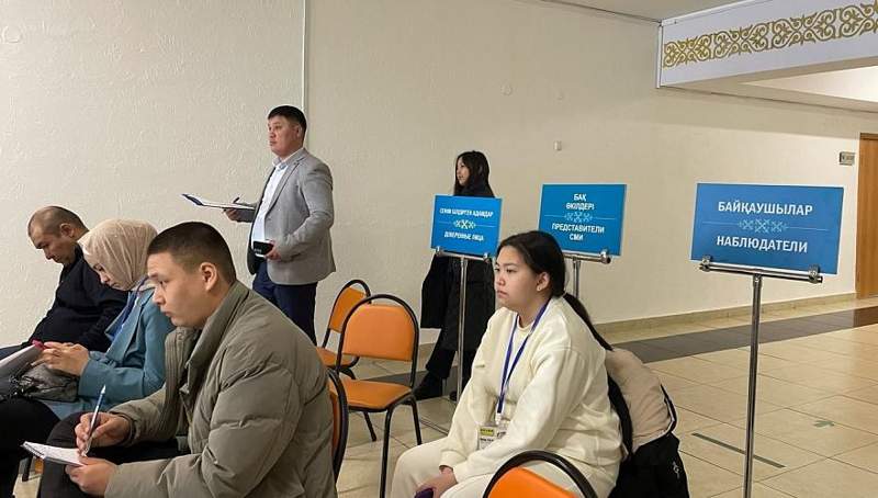 Сайлаудағы заң бұзушылықтар туралы шағымдардың бір бөлігі Бас прокуратураға жолданды