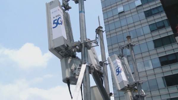 Қытай 600 мыңнан астам 5G станциясын салуды жоспарлап отыр
