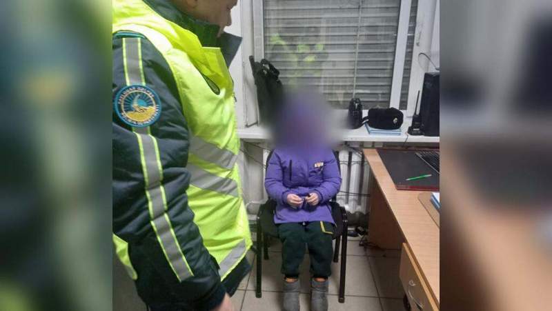 Павлодар облысында ата-анасының ескертуінен кейін 8 жастағы қыз үйден кетіп қалған  