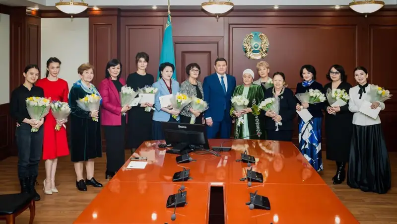 Тоқаев мәдениет және спорт саласындағы әйелдерге құттықтау хат жолдады