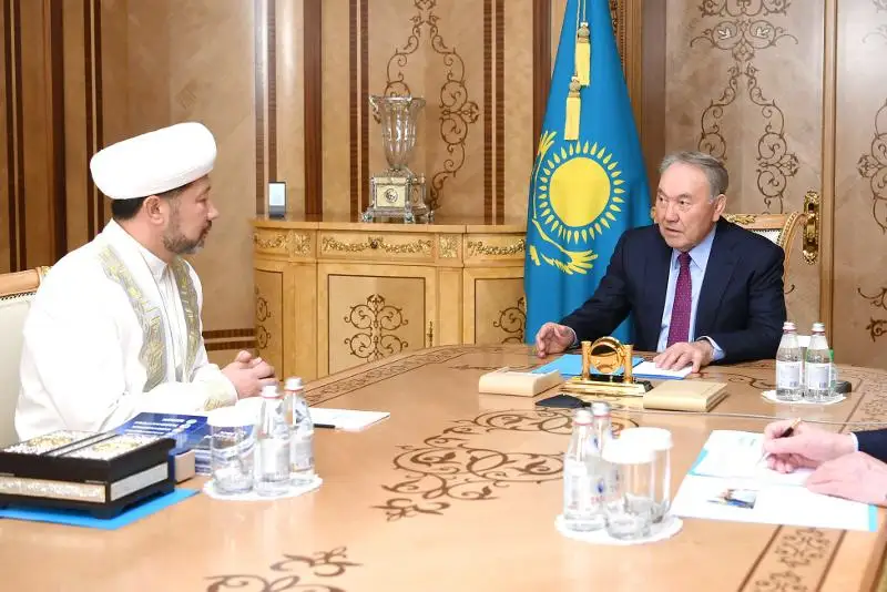 Елбасы Бас мүфтимен кездесті