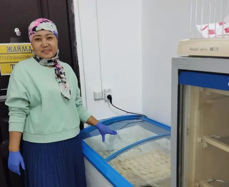 «Кәсіпкерлікті дамытуға арналған бағдарламаның жемісін жеу – өзіңнің ынтаңа байланысты» – кәсіпкер