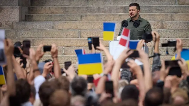 «Украина жеңілсе, Ресеймен көрші елдердің бәріне қауіп төнеді» – Зеленский
