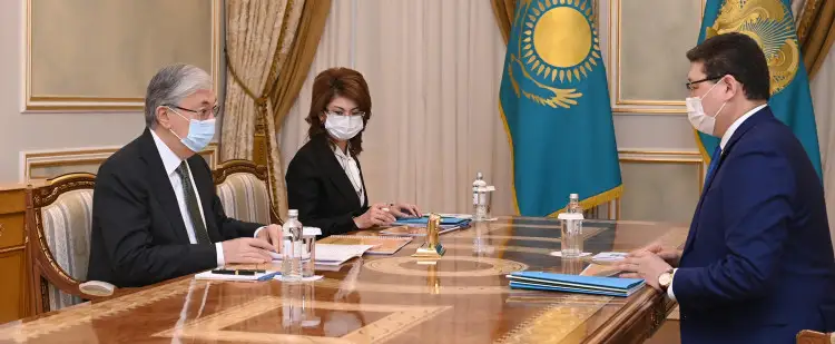 Қасым-Жомарт Тоқаев «Хабар» телеарналар тобының жұмысын заман талабына сәйкестендіруді тапсырды