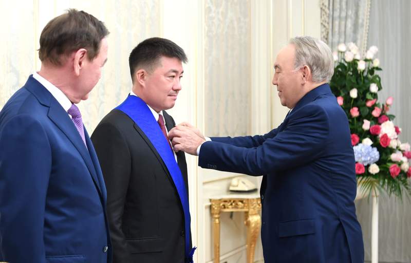 «Назарбаевты құтқарып қалған» Абай Бисембаев қызметінен кетті