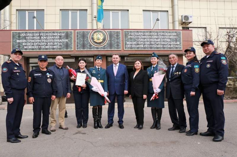 Еліміздің белді оқу орны Түркиядағы құтқару операциясына қатысушыларға грант тағайындады