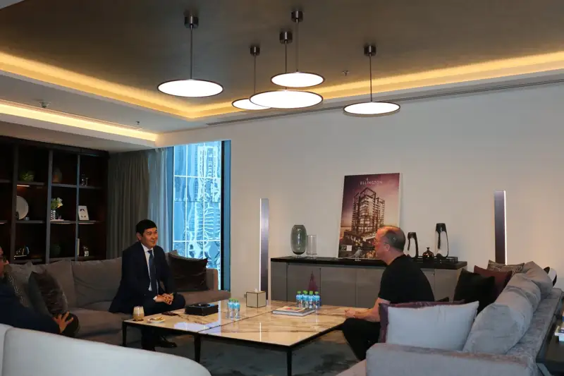 Роберт Бут Астанада көпфункционалды кешен салуы мүмкін