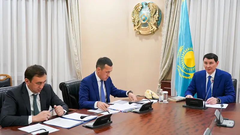 Үкіметте Ерұлан Жамаубаев экономиканы несиелендіруге қатысты жиын өткізді