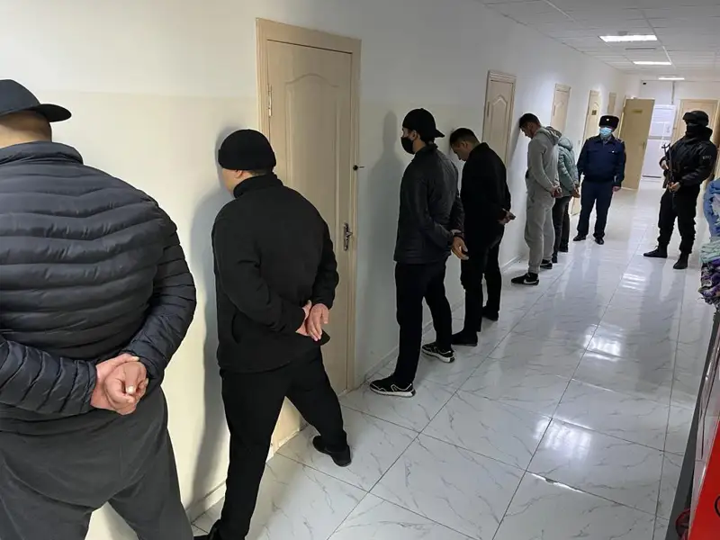 Ақтауда кісі өлтірмекші болған 6 күдікті ұсталды
