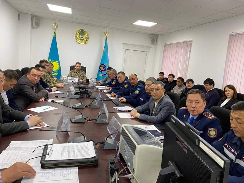 Төтенше жағдайлар министрі Түркістан облысында су басу мәселелері бойынша жедел кеңес өткізеді