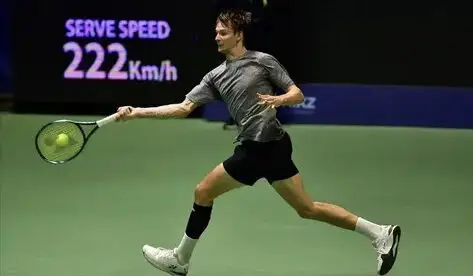 Александр Бублик Paris Masters турнирінде жеңіліп қалды