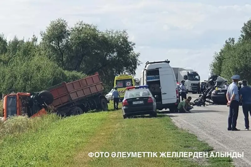 СҚО-да жол-көлік оқиғасынан 2 адам көз жұмды 