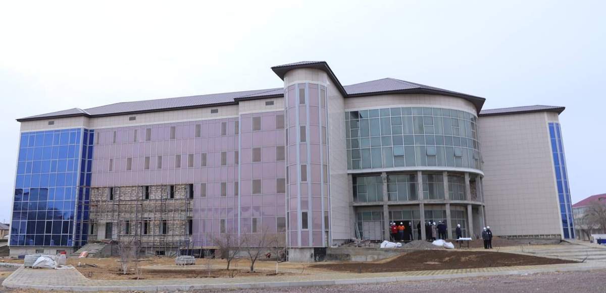 Жаңаөзенде 1500 орынға арналған смарт мектеп салу жоспарлануда