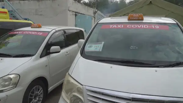 Корона-такси іске қосылды 