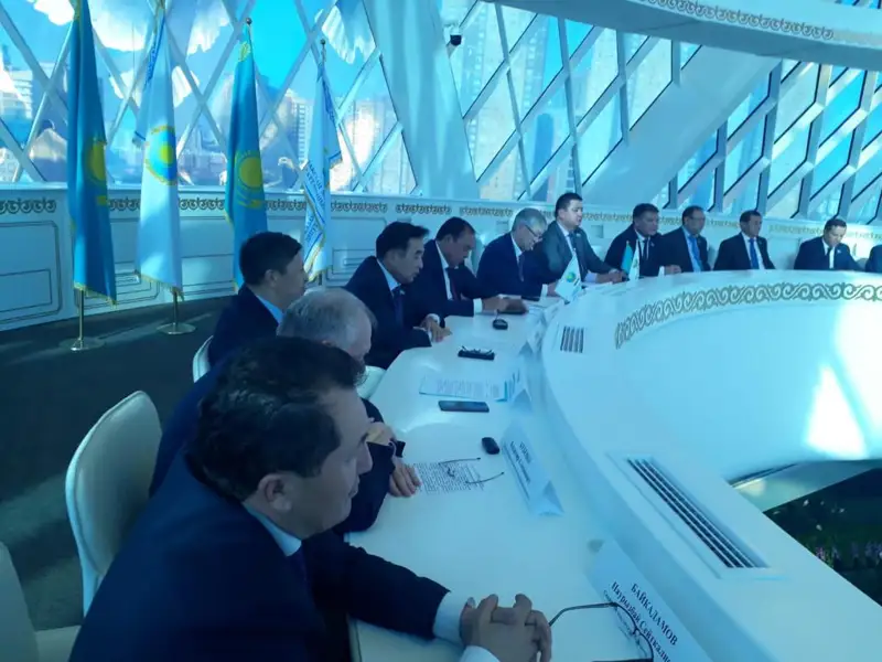 Мәслихаттар депутаттары бірлестігінің конференциясы Қ.К.Тоқаевты Президент сайлауына кандидат ретінде ұсынды