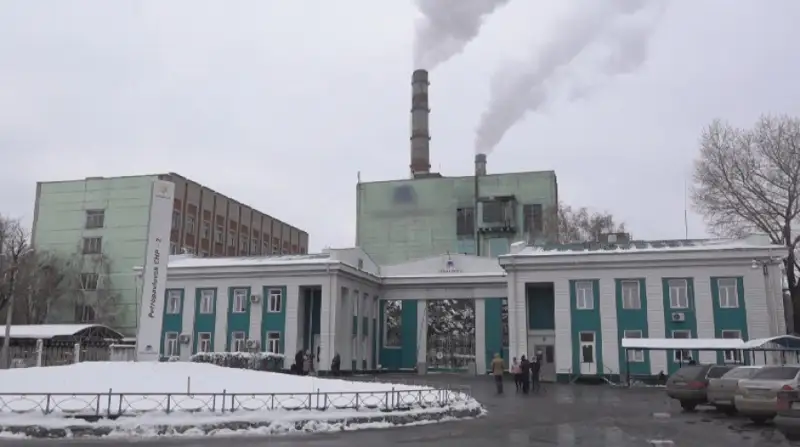 Петропавлда жылу электр орталығында қондырғылар істен шықты
