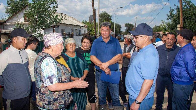 Жетісу облысындағы сел: 21 үй су астында қалды