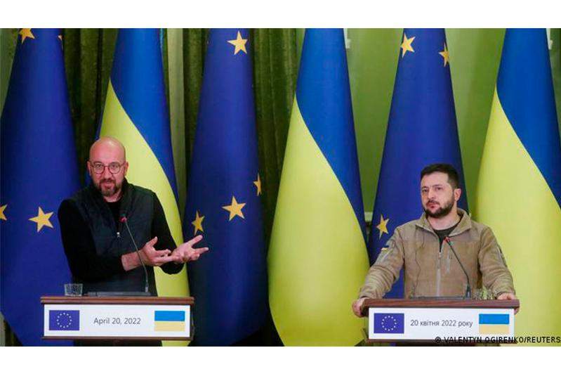 Еуроодақ кеңесінің төрағасы Украинаға барды