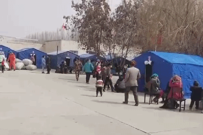 Қытайда 5 балдық жер сілкінісі болды