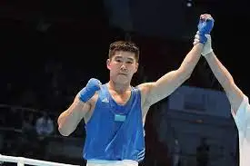 Астанадағы бокс кеші: Бекзат Нұрдәулетов ресейлік қарсыласын жеңді