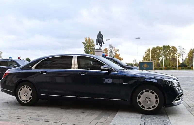 Қасым-Жомарт Тоқаев Санкт-Петербургке келді