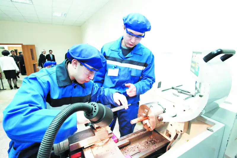 Ернат Жүнісов: Кәсіпорындардың мақсатты тапсырысы бойынша 10 мыңнан астам талапкерді дайындау жоспарланып отыр